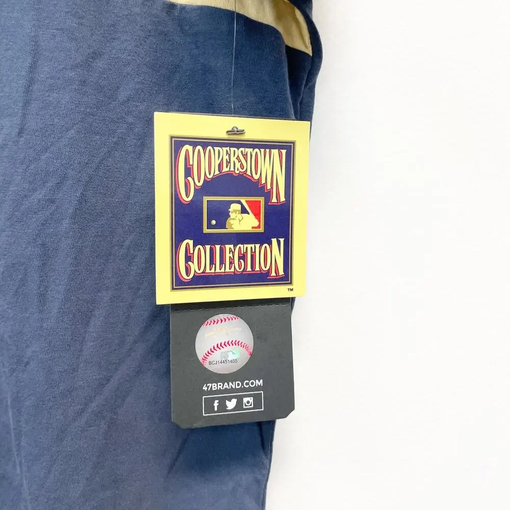 '47 Brand Men's Brand Houston Astros Cooperstown Double Header Parker Shirt M‎ - Picture 3 of 4